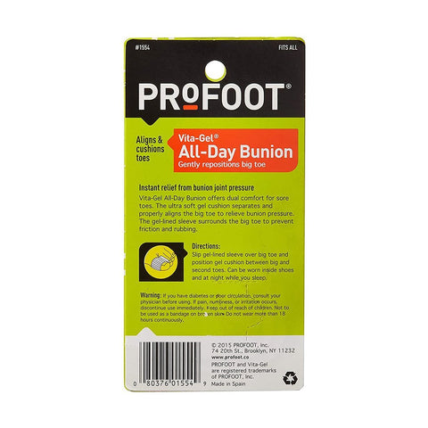 Vita-Gel All Day Bunion by PROFOOT