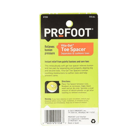 Vita-Gel Toe Spacer by PROFOOT