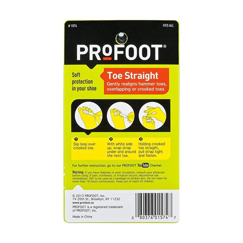 Toe Straight by PROFOOT