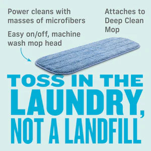 E-CLOTH  Deep Clean Mop Replacement Standard Head REFILL