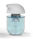 White Soap Dispenser by SiliconeZone